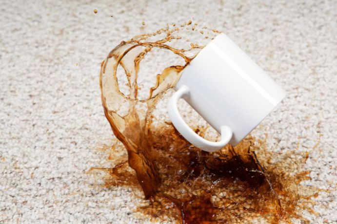 How to Remove Coffee Stains from Carpet