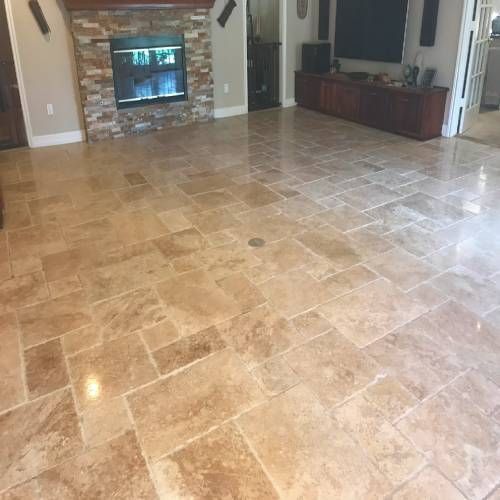 Tile and Grout Cleaning Results