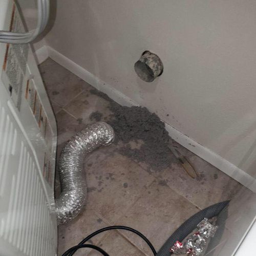 Dryer Vent Cleaning in Conroe TX