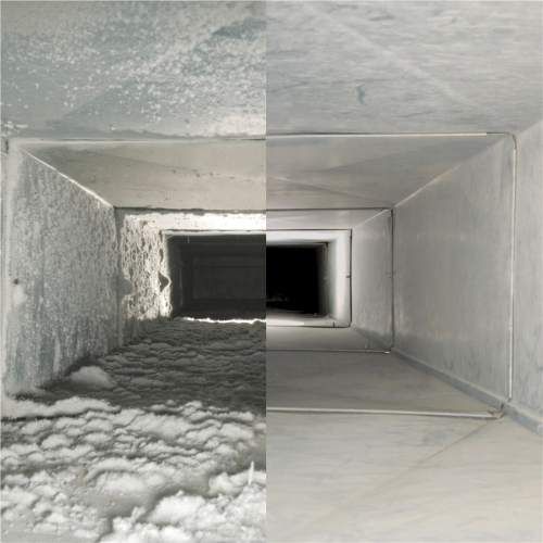 Air Duct Cleaning Katy TX Results 1