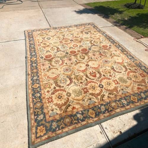 Area Rug Cleaning Friendswood TX Results 2