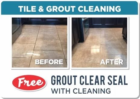 Free Grout Clear Seal Coupon