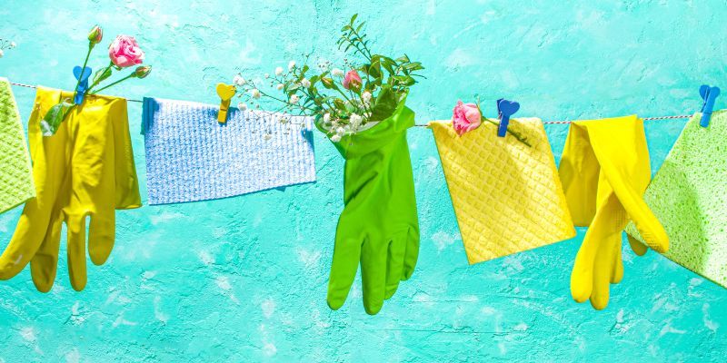 Make Your Spring Cleaning A Breeze With The Spring Cleaning Checklist Everyone Needs!
