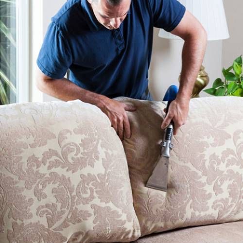 Upholstery Cleaning Results