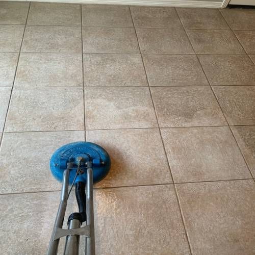Tile and Grout Cleaning Results