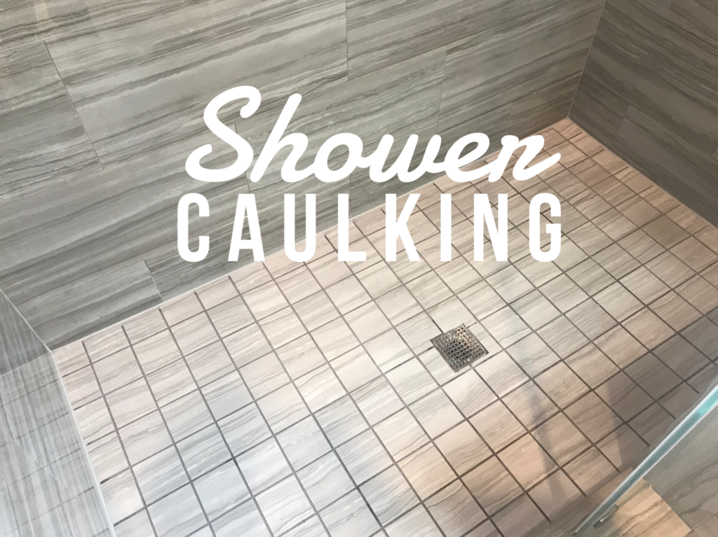 How Do You Remove Caulking From A Shower and Replace It?