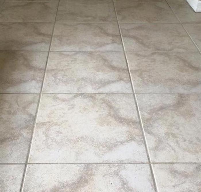 After Tile and Grout Cleaning in Houston TX