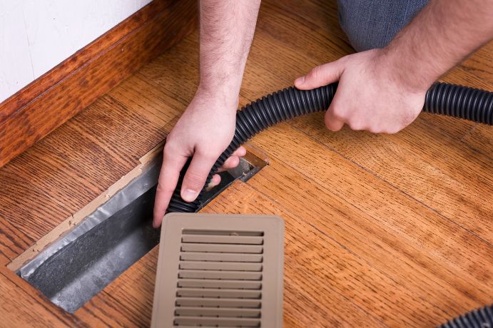 Dust Free Living Improving Your Home Environment With Air Duct Cleaning