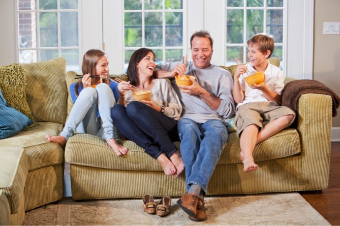 How To Tackle Common Upholstery Stains With Kids