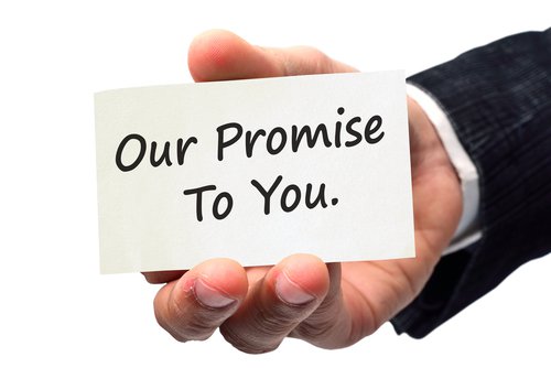 Our Promise To You