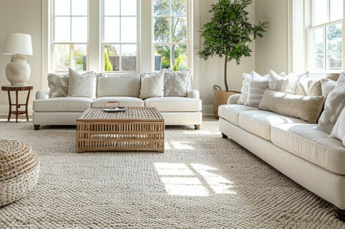 Threads Of Clean Unveiling The Art Of Carpet Restoration