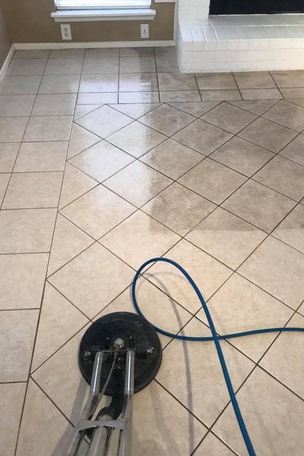 Tile Grout Cleaning in Jersey Village TX