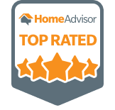 Upfront Home Services Top Rated Home Advisor Badge