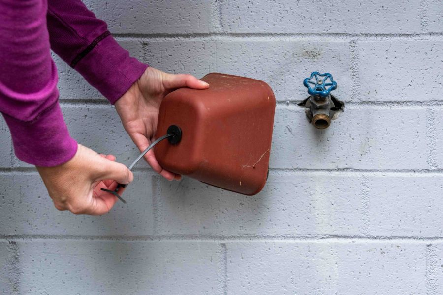 Spigot Covering