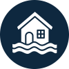 Water Damage Remediation Icon