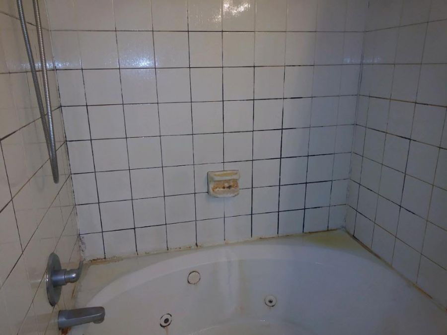 Shower Tile And Grout Cleaning Service Katy Tx Before